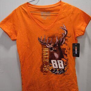 Chase Authentics Women's M Short Sleeve T for Nascar Dale Jr #88  from 2014  NWT